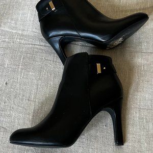 Le Chateau Ankle Boots with Buckle Size 9